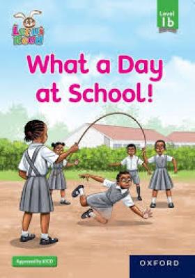 What A Day At School 1B (Oxford)